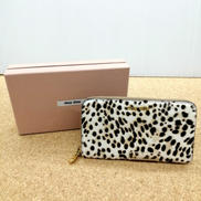 ラウンドファスナー財布|MIUMIU