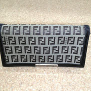 ズッキーニ柄長財布|FENDI