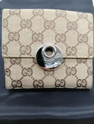 GGキャンパス二つ折り財布|GUCCI