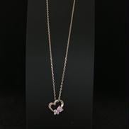 シルバーネックレス|4℃