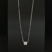 シルバーネックレス|4℃