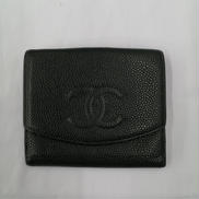 Wホック折り財布|CHANEL