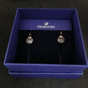 BELLA V ドロップピアス|SWAROVSKI