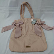 ダブルリボンギャザートートバッグ|MAISON DE FLEUR