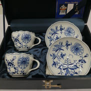 ペアカップ＆ソーサー|MEISSEN