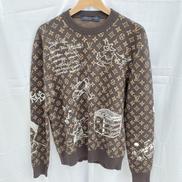 モノグラムエンブロイダードウールクルーネック|LOUIS VUITTON