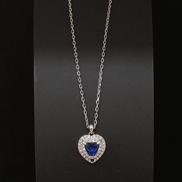 ONEハートネックレス|SWAROVSKI