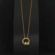 K18ネックレス|ハナエモリ