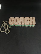 ロゴキーホルダー|COACH