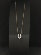 シルバーネックレス|