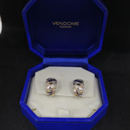 K18　K14WGイヤリング|vendome aoyama