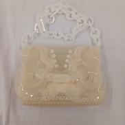 PVCクリアチェーンバッグ|MAME KUROGOUCHI