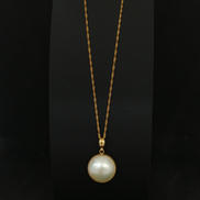 750石付きネックレス|