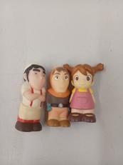 指人形3体|ジブリ