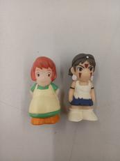 指人形2体|ジブリ