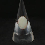 K18石付きリング|