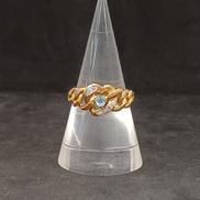 K18　PT900リング|