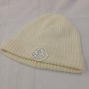 ラインストーンニットキャップ|MONCLER