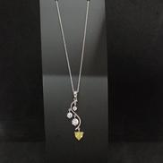 シルバーネックレス|