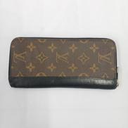 モノグラムマカサー　ジッピーウォレット　ヴェルティカル　ラウ|LOUIS VUITTON