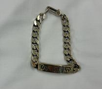 シルバーブレスレット|GUCCI