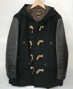 袖革ダッフルコート|SUGAR CANE