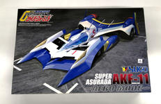 スーパーアスラーダ AKF-11 エアロモード|アオシマ文化教材社