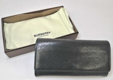 レザー長財布|BURBERRY