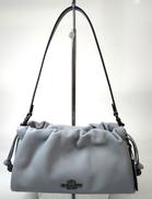 レザーショルダーバッグ|COACH