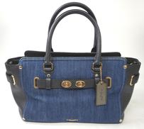 デニム2WAYバック|COACH