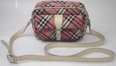 ノバチェック柄ショルダー|BURBERRY BLUELABEL