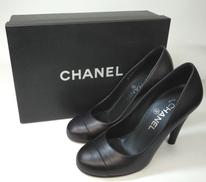 パンプス 黒|CHANEL