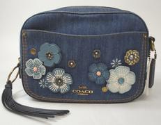 ショルダーバッグデニム|COACH