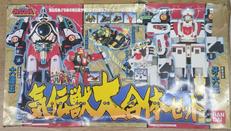 五星戦隊ダイレンジャー　気伝獣大合体セット|BANDAI