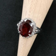 PT900石付きリング|PT900リング