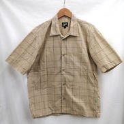 半袖チェックシャツ|STUSSY