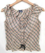 フリルカットソー|BURBERRY BLUE LABEL
