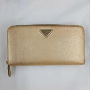 ラウンドジップ長財布|PRADA