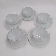 カップ&ソーサー5客|ROYAL COPENHAGEN