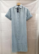 シャンブレーハーフスリーブワンピース|POLO RALPH LAUREN