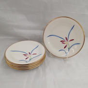 中皿5枚セット|香蘭社