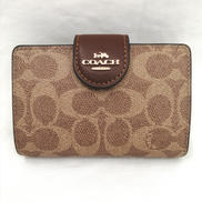 ミディアムコーナージップウォレット|COACH
