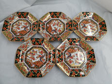 小皿 5枚セット|古伊万里