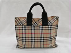 ハンド トート バッグ ノバチェック|BURBERRY BLUE LABEL