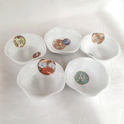 小皿5枚セット|深川製磁