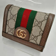 GG柄ミニウォレット|GUCCI