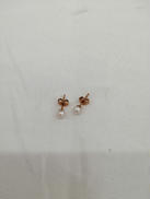 K18石付きピアス|K18ピアス