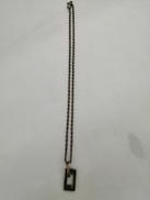 シルバーネックレス|GUCCI