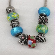 925ビーズネックレス|925ネックレス