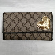 長財布/ハートワッペン|GUCCI